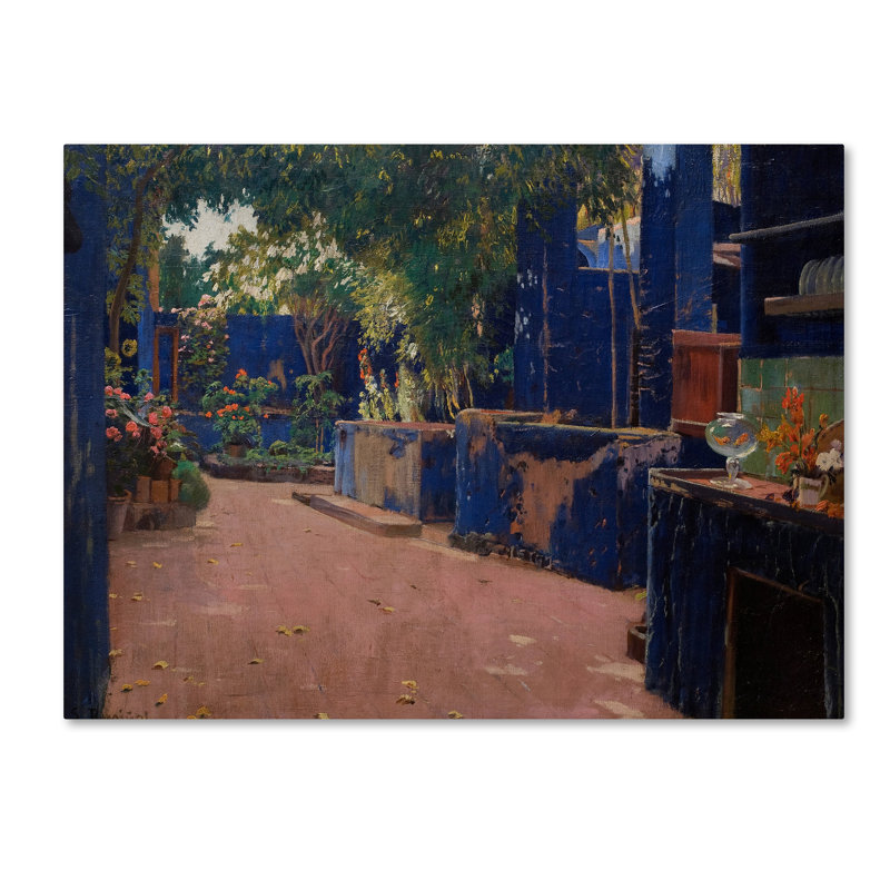 Mid-Century, 35" H x 47" W
