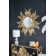Miroir décoratif 38 "Sunburst