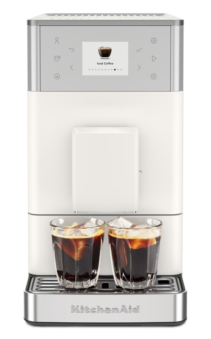 KF3 Fully Automatic Espresso Machine with Touchscreen Control