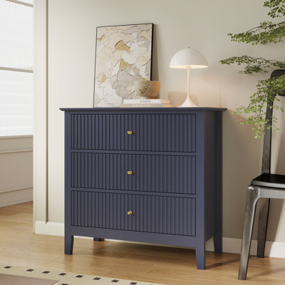 3 tiroirs 31 po Large commode