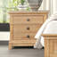Table de chevet 3 tiroirs Getrude