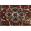 Tapis traditionnel à teinture végétale pré-1900 10 x 13