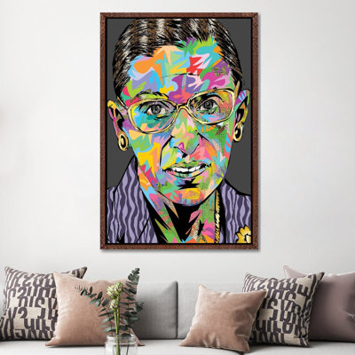 RBG RIP 1 Piece Painting on Canvas