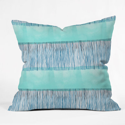 Housse et insert de coussin carré intérieur / extérieur Ninola Design Minimal