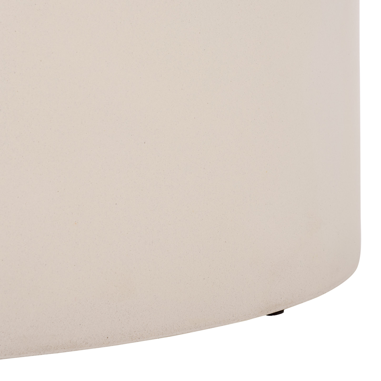 Hardesty 32" Patio Table, White