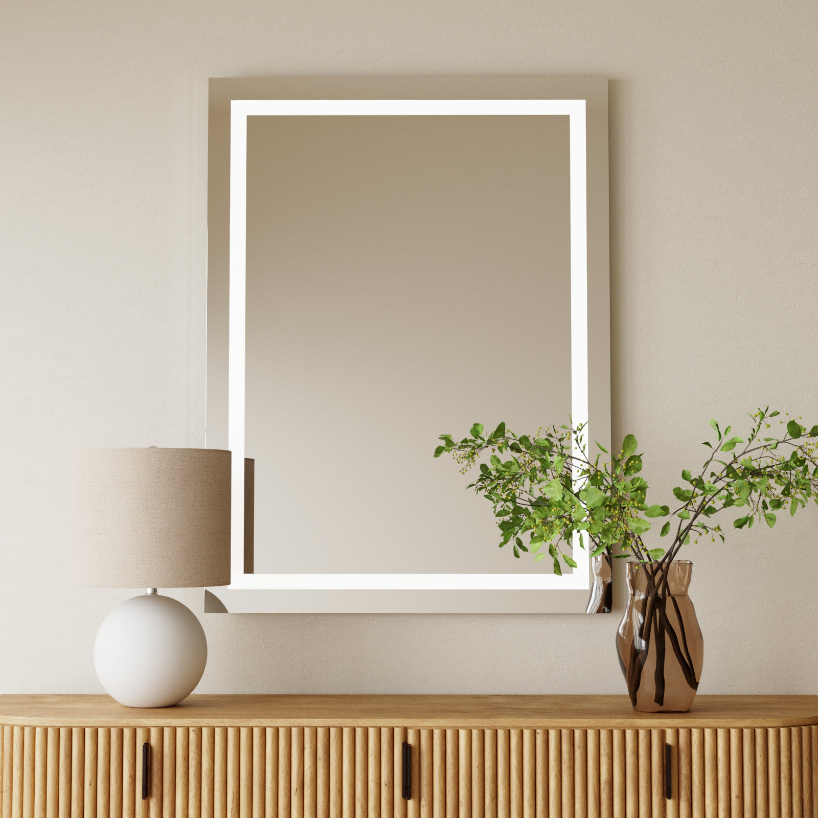 Kenno Mirror, 48" x 36"