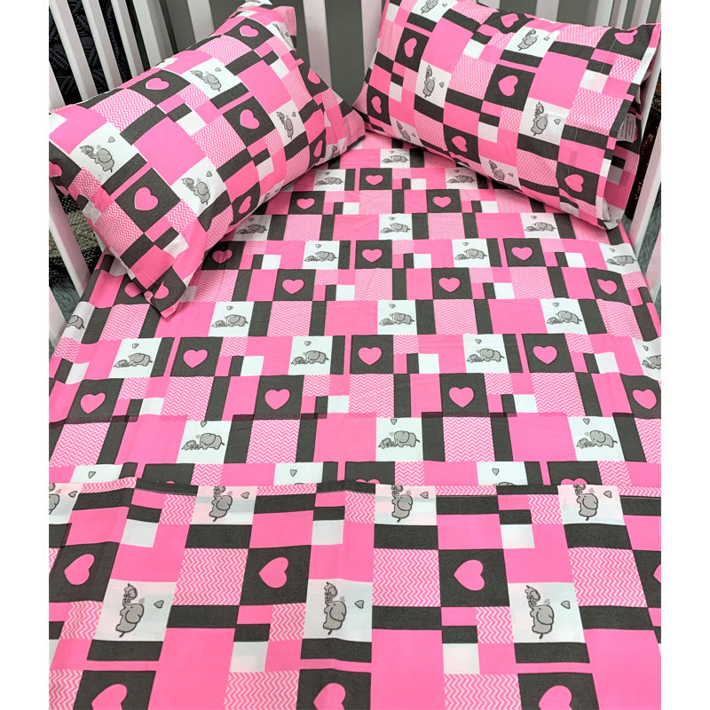 Ensemble de literie pour lit de bébé 5 pièces Ingi