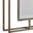 Ensemble de miroirs biseautés 2 pièces Zanders