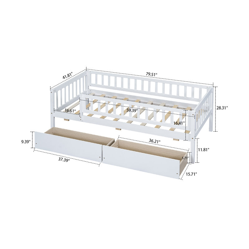 Daybed, White