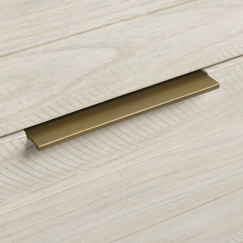 Buffet de 64 po Jaquelyn, Gris beige