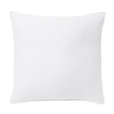 Lynnin White 24X24" Square Pillow