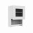 Rekik Kitchen Wall Cabinet , Papua, White, Width X 19,6