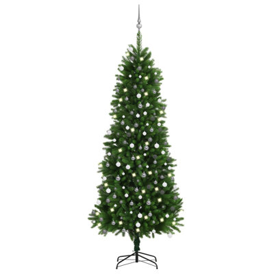 Artificial Christmas Tree with LEDs&Ball Set