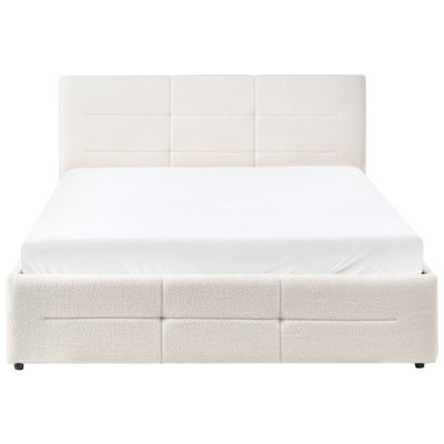Upholstered Ottoman Storage Bed