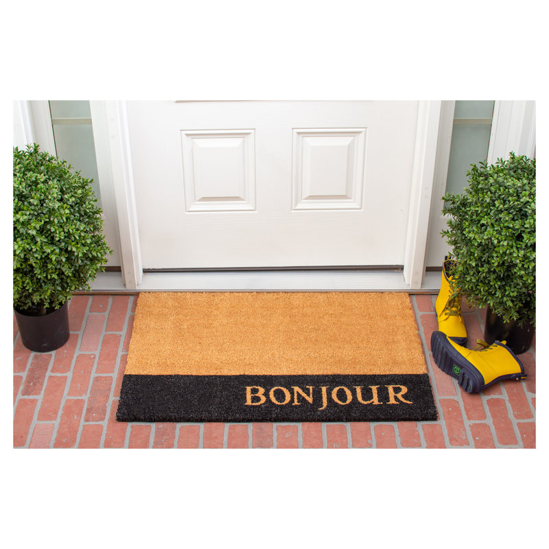 Glorieta Non-Slip Doormat, 0.6" H x 30" W x 48" D