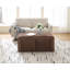 Faux Fur Upholstered Bench-1114302173