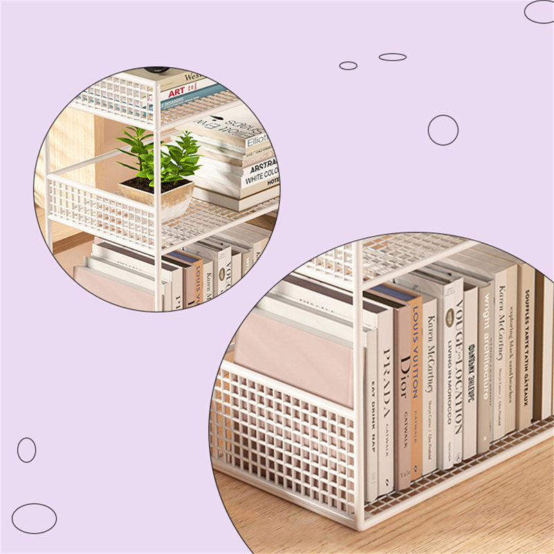 Ahmyla Metal Desk Organizer