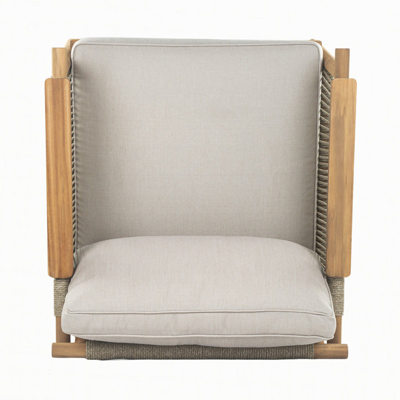 Fauteuil club d'extérieur Sumbawa