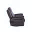 Fauteuil inclinable à bascule pivotant à 240 degrés avec vibration et chauffage