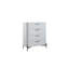 Commode 4 tiroirs - Blanc-225523304