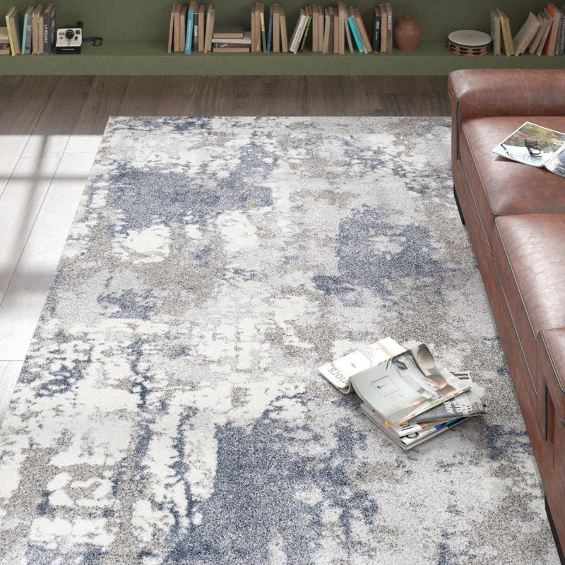 Kolar Abstract Indoor Rug, Rectangle 9' x 12'3"