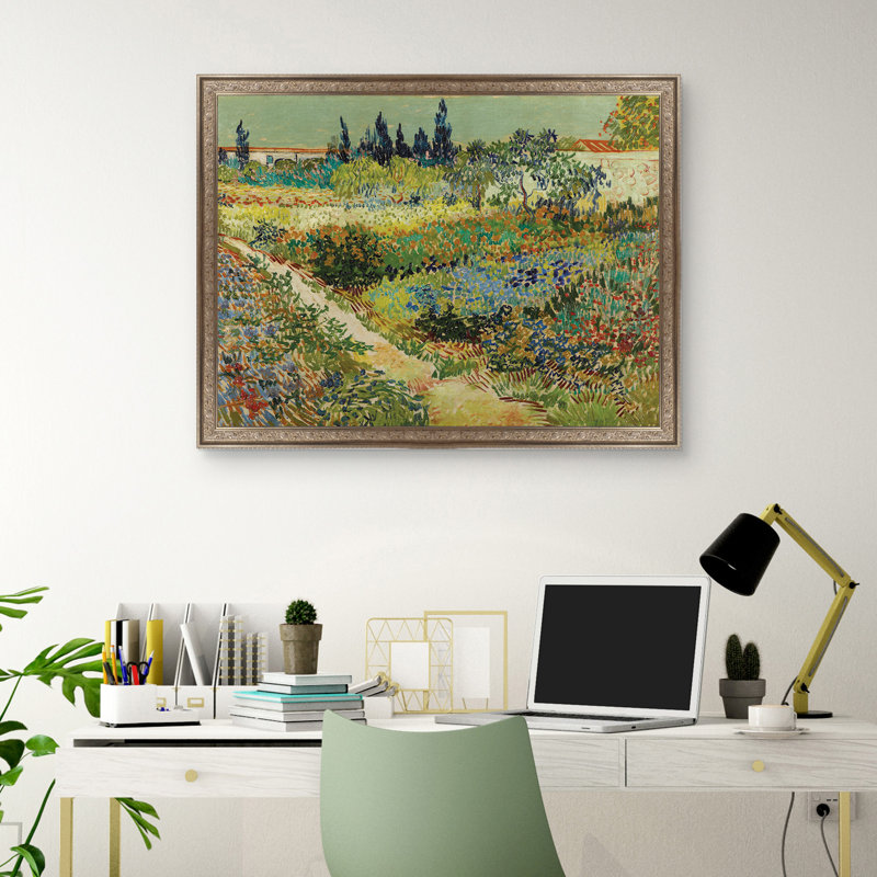 Garden At Arles