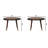 Chestnut Plate Coffee Table