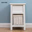 Regina 28cm W Manufactured Wood Bedside Table