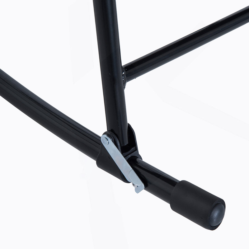 Ensemble de chaises berçantes d'extérieur 2 pièces, ensemble de meubles de patio pliables