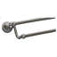 Hudson Bath Double 26 1/4" Wall Mounted  Towel Bar-1427275269