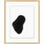 Shadow Shape 4 Framed Print
