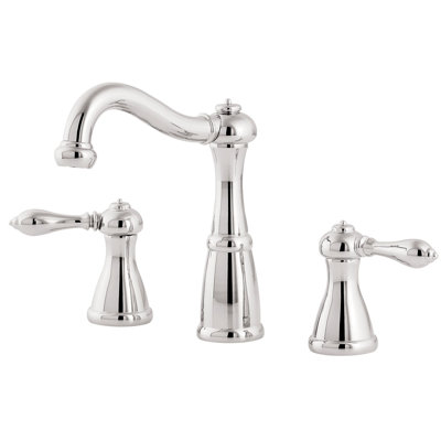 Marielle Double Handle Centerset Faucet Bathroom Faucet with Drain Assembly