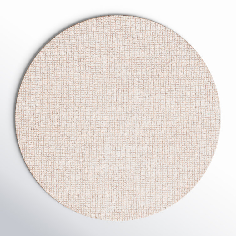 Rowe Handmade Tufted Ivory/Beige Area Rug