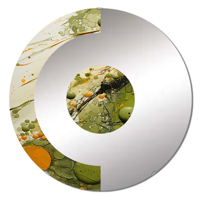 Lothen - Half Circle Wall Mirror