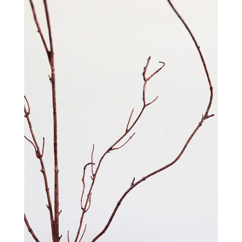 Branche de saule torsadé 44 po
