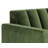 Tamsin 87'' Velvet Sofa - Green-8067669