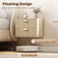 40cm W Manufactured Wood Bedside Table-1122966510
