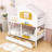 Cheatum Kids Twin Over Twin Bunk Bed with Drawers-1551171931