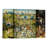 'The Garden of Earthly Delights 1504' by Hieronymus Bosch Painting Print on Canvas-10898033-10898039