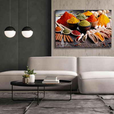 'Spicy World' by Epic Portfolio, Giclee Canvas Wall Art