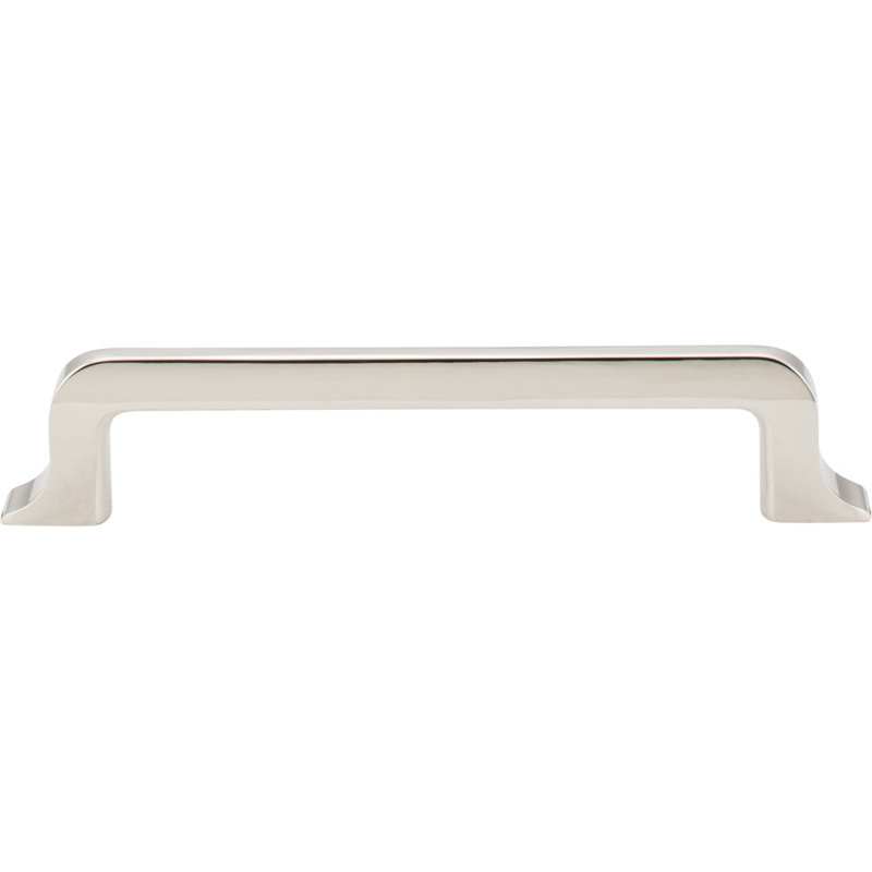 Callie Bar Pull, Polished Nickel, 6 5/16"