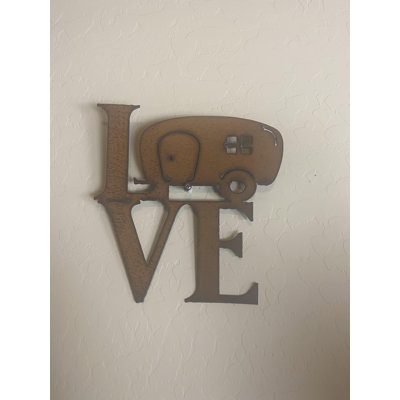 Décoration murale Love Love