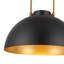 Luminaire suspendu en forme de dôme 1 lumière Nevada-66310776