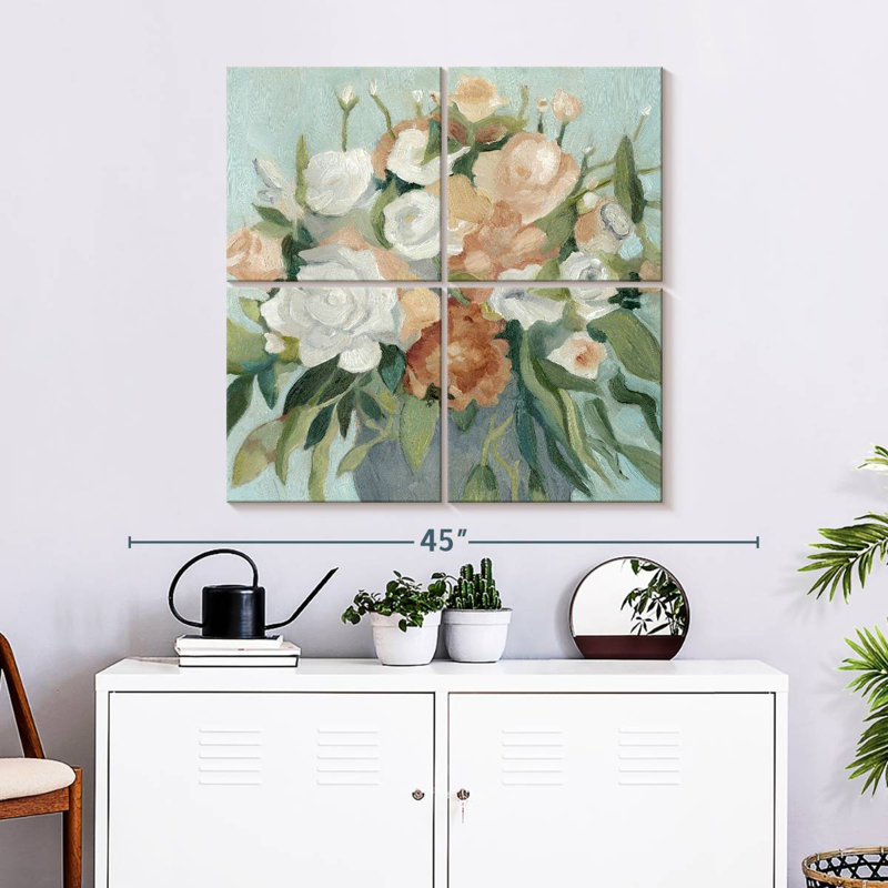 Bouquet de pastel doux Harnek I, H 32 po x l 32 po