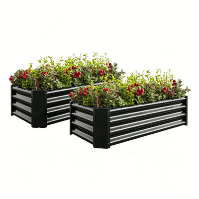 Raised Garden Bed