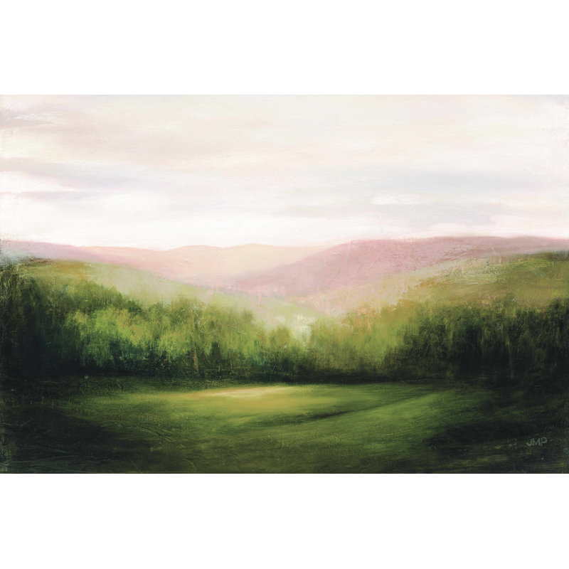 Célébration neutre - peinture sur toile tendue, H 8 po x l 12 po