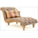 Leather Chaise Lounge