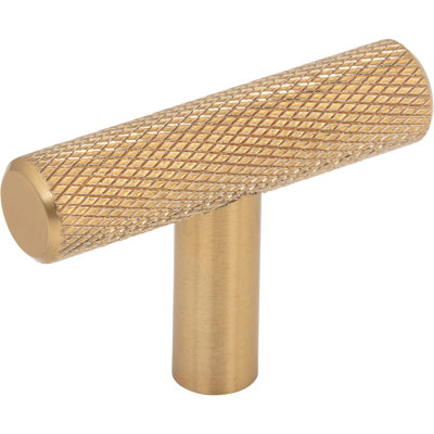Prestwick T-Knob 2 Inch Brushed Satin Nickel