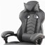 Fauteuil de direction double inclinable avec repose-pieds