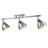 Bryannah 3-Light Semi-Flush - Track Light-872946667-872946651